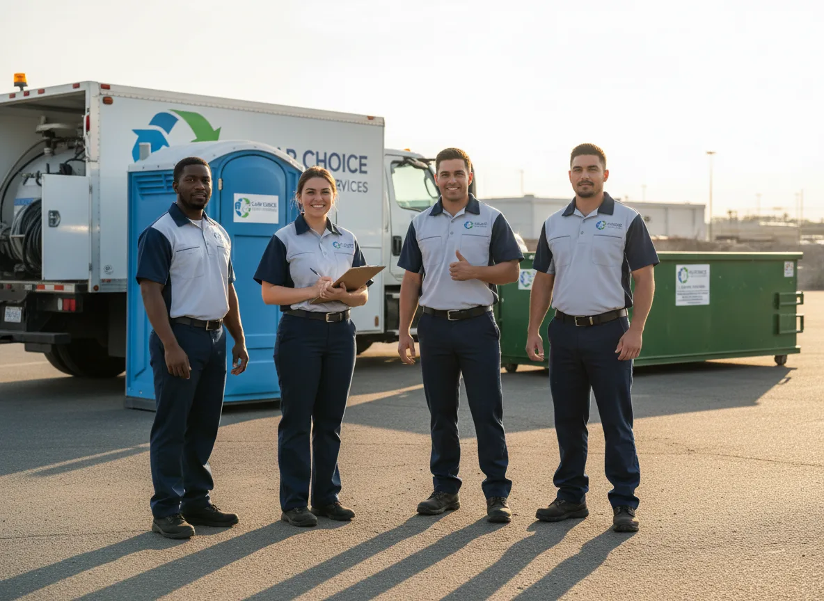Porta Potty Rental company in Markham, TX