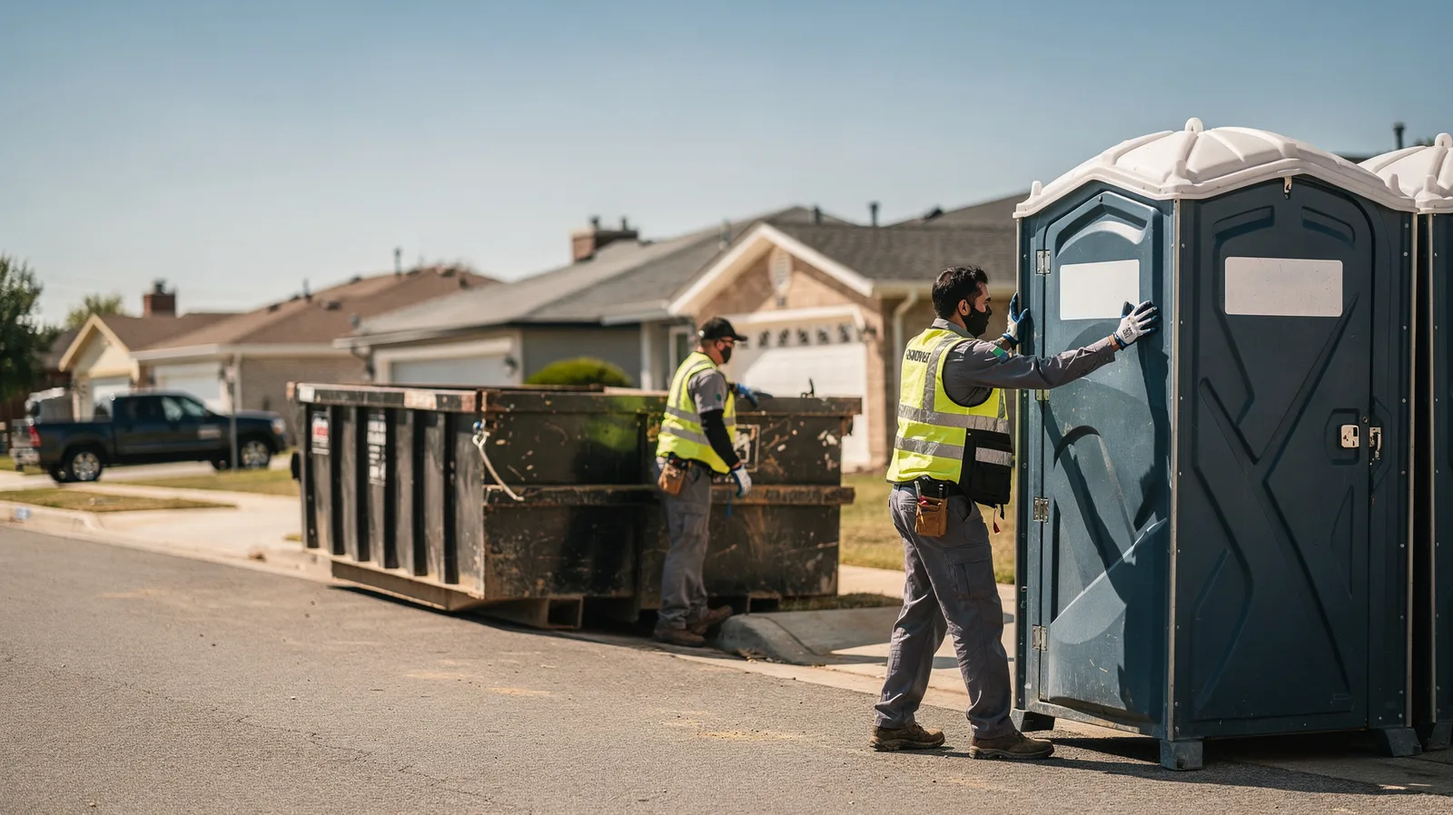 Porta Potty Rental in Markham, TX near me